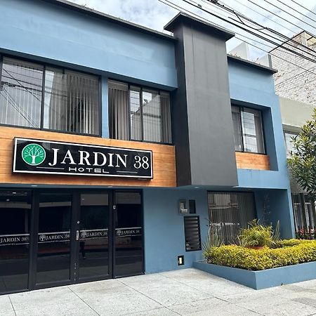 Hotel Jardin 38 Pasto Exterior foto