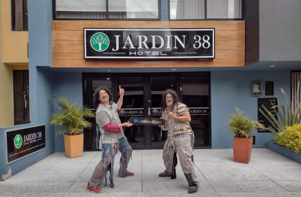 Hotel Jardin 38 Pasto Exterior foto