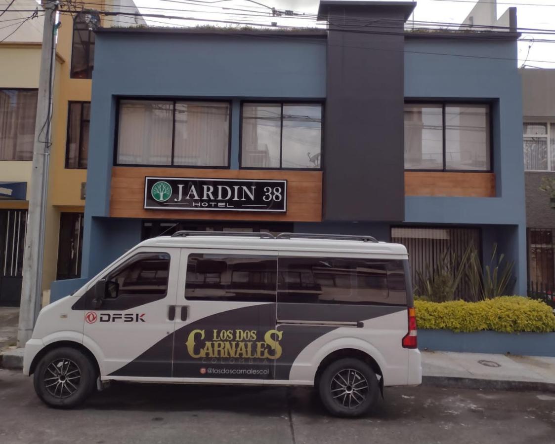 Hotel Jardin 38 Pasto Exterior foto