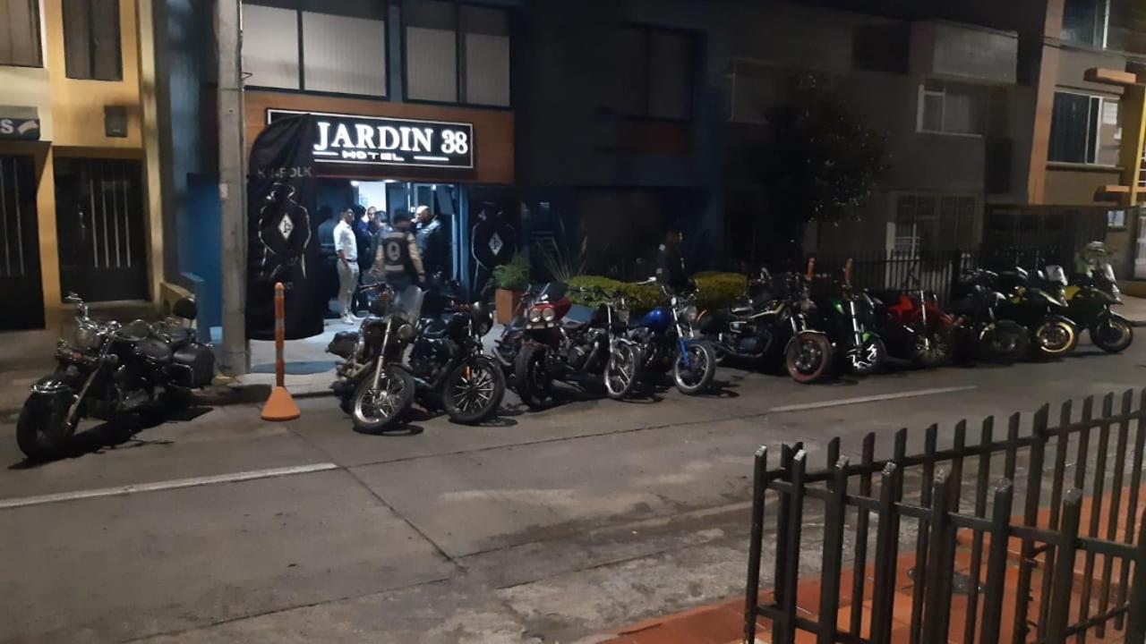 Hotel Jardin 38 Pasto Exterior foto