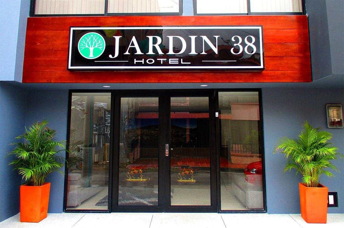 Hotel Jardin 38 Pasto Exterior foto