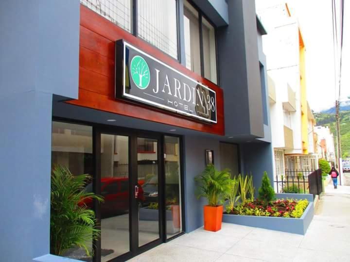 Hotel Jardin 38 Pasto Zimmer foto